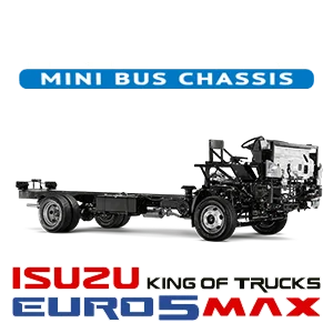 รถบรรทุก 6 ล้อ มินิบัส npr mini bus euro 5 max อีซูซุ