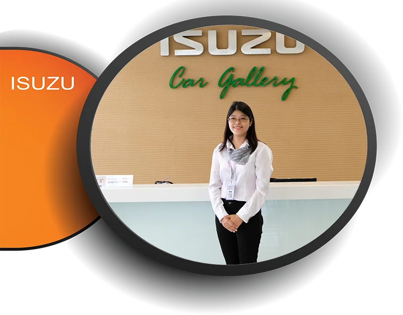 เซลส์ขายรถบรรทุกอีซูซุ 4ล้อ 6ล้อ 10ล้อ