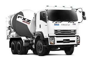 รถบรรทุกโม่ปูน 10 ล้อ fxz mixer euro 5 max อีซูซุ