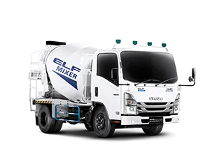 รถบรรทุกโม่ปูน 6 ล้อ nmr mixer euro 5 max อีซูซุ