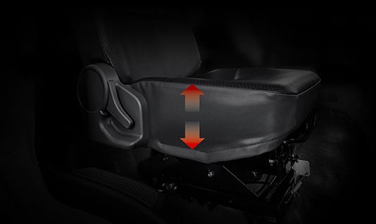 ใหม่! เบาะนั่งคนขับแบบถุงลม Air Suspension Driver Seat
