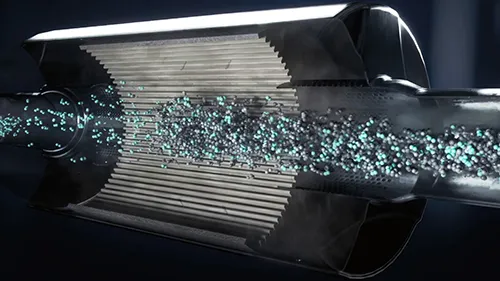 ระบบบำบัดไอเสียแบบ Diesel Oxidation Catalyst (DOC)